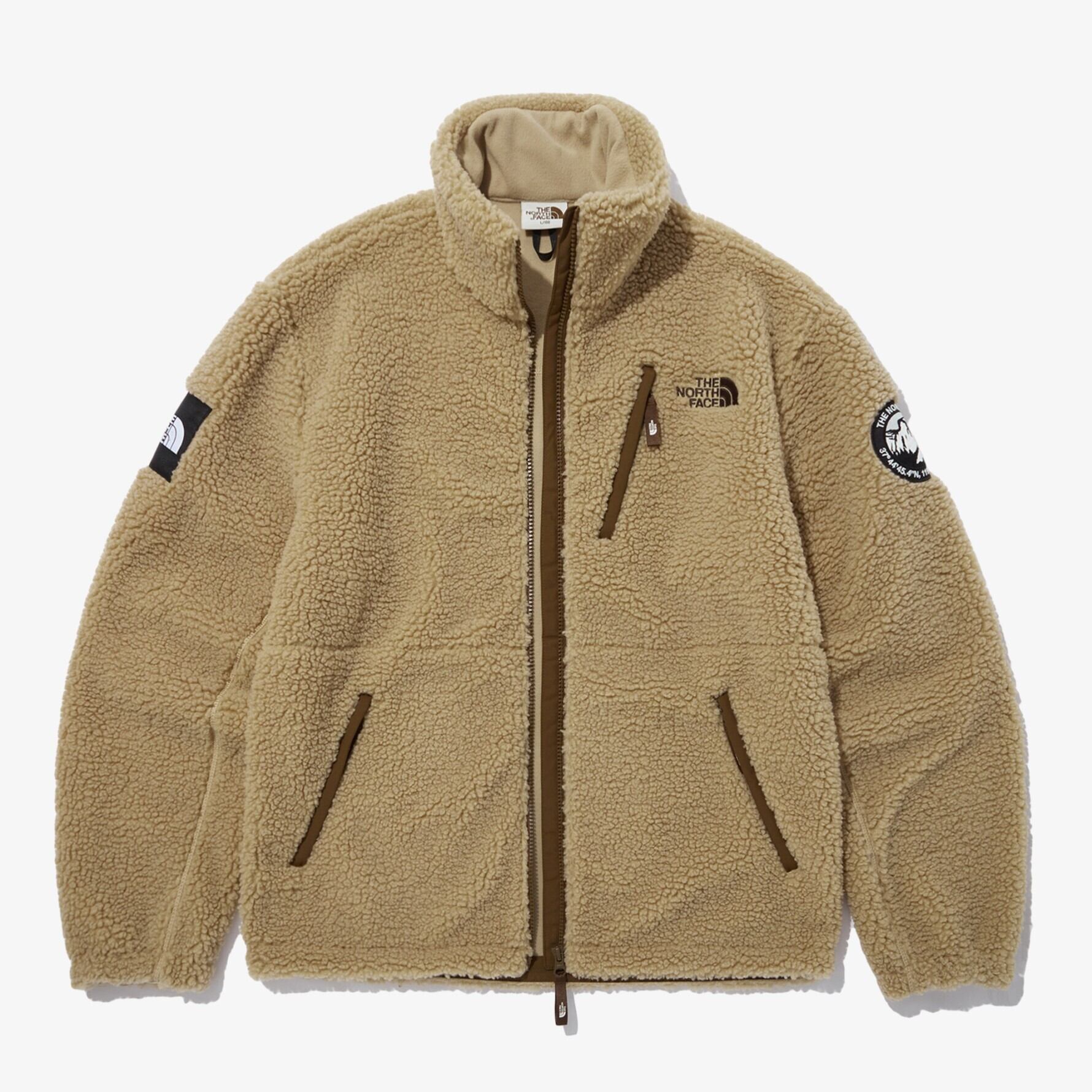 日本未入荷 韓国限定 THE NORTH FACE-WHITE LABEL-RIMO FLEECE JACKET ...