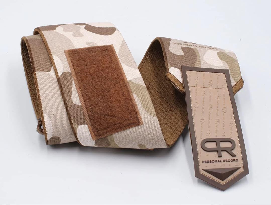 Personal Record エルボーラップ - サンドカモ | Personal Record