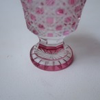 薩摩切子のジュエリートレイ