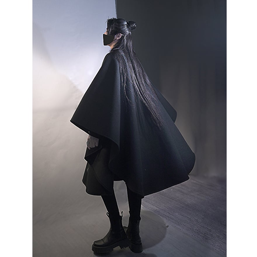 ゴスロリ通販 With U ゴシック ロリィタ マント チャイナ服 漢服