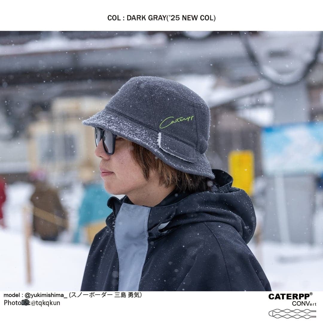METEO 帽子 CONV】 CATERPP SB SNOW HAT | 帽子専門店 Oh！osaka hat 飛ばない帽子