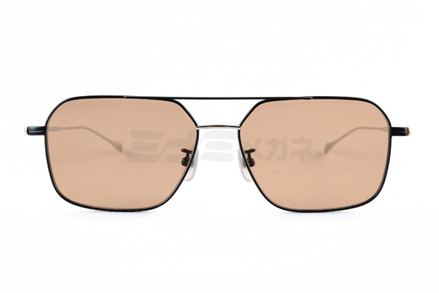 BOSTON CLUB サングラス KENNY Col.S05 スクエア ツーブリッジ  クラシカル ケニー ボストンクラブ 鯖江 日本製 正規品-2枚目