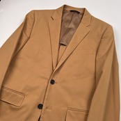 未使用品 Brooks Brothers ブルックスブラザーズ MILAN MENTECO セットアップ スーツ 37S /キャメルベージュ/未仕立て品