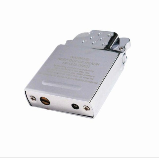 ジッポー ZIPPO 純正 ガスライター インサイドユニット イエローフレイム(ガス無し) フリント式 ガスライターに変換 65804 新作