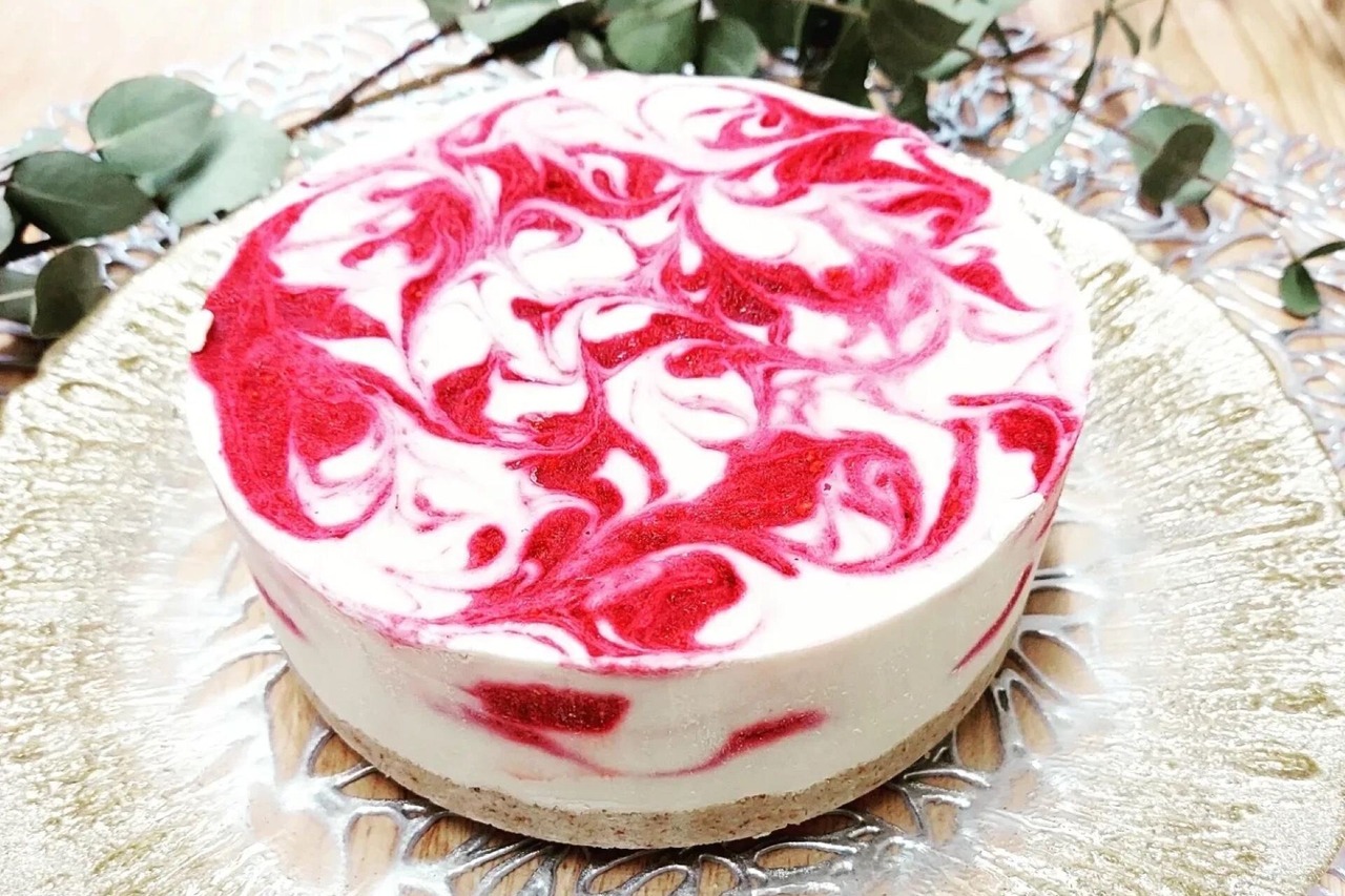 ベリーのRAWチーズケーキ