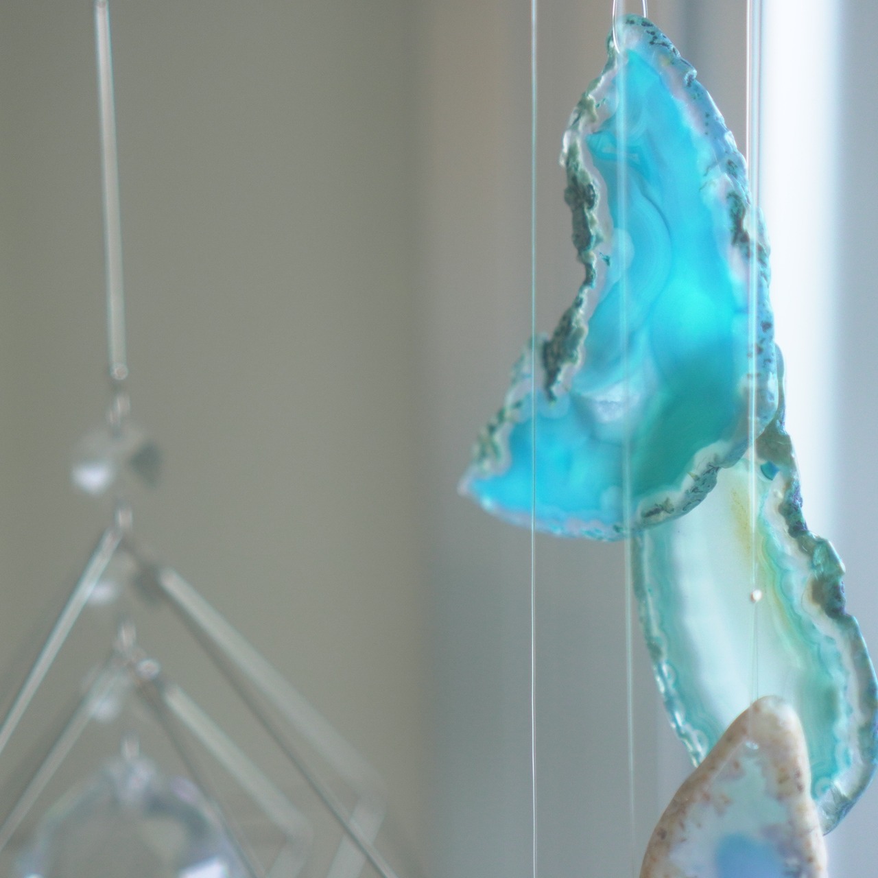 Candle Ice 06 - アゲートヒーリングチャイム / Agate Healing Chime 1393