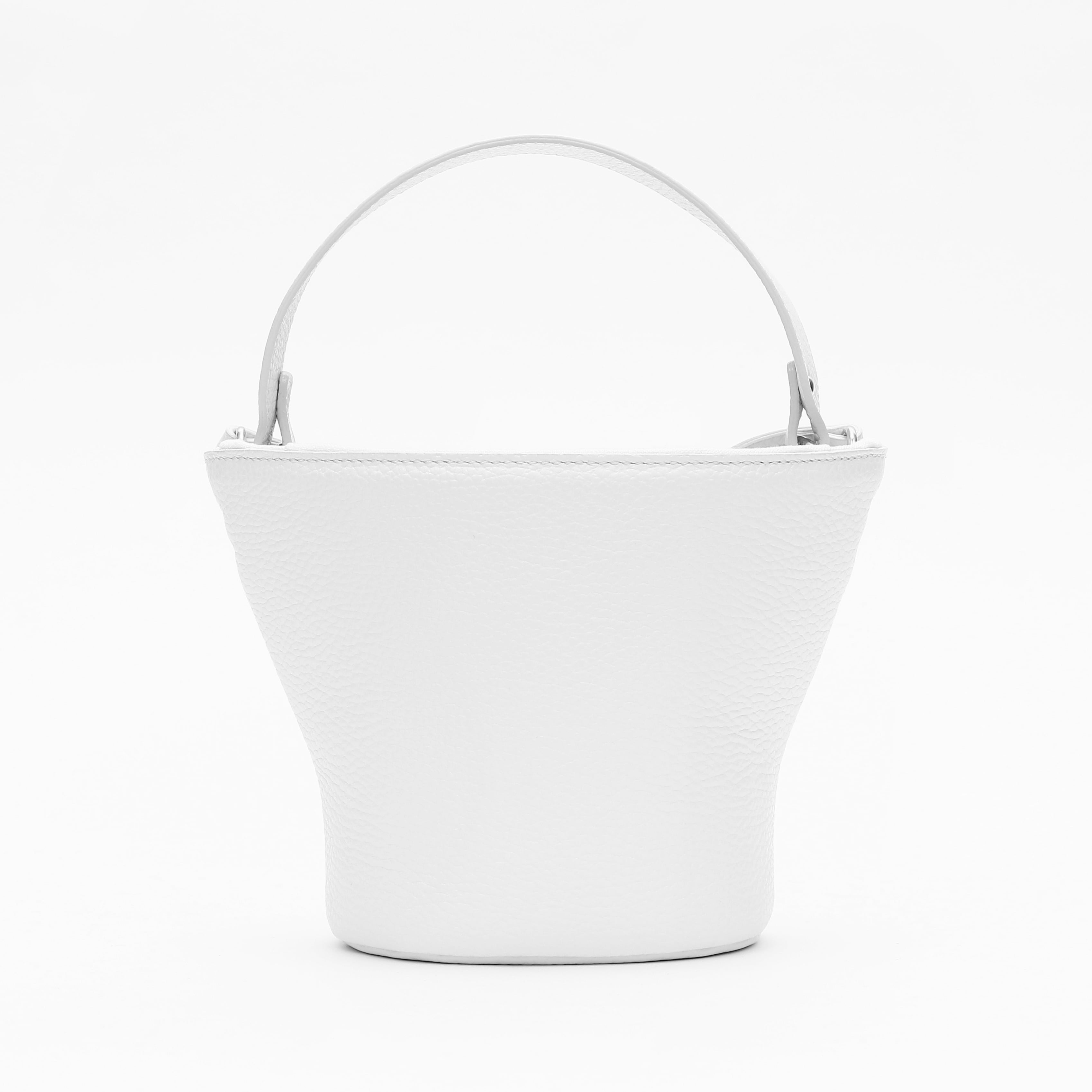 美品 定価2.9万円 AYAKO Purse Bag WHITE 巾着