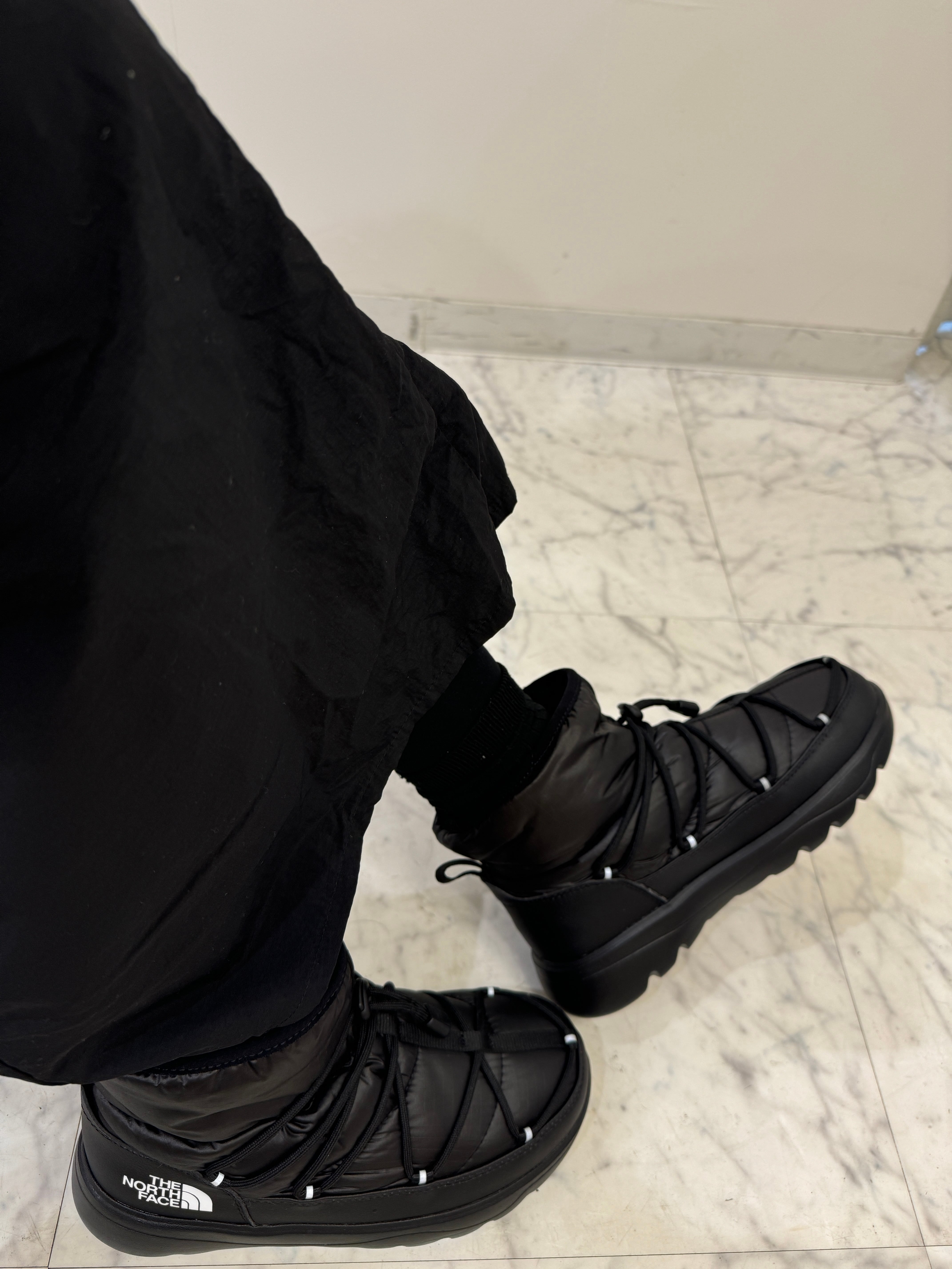 THE NORTH FACE WHITE LABEL borealis short boots | peache select