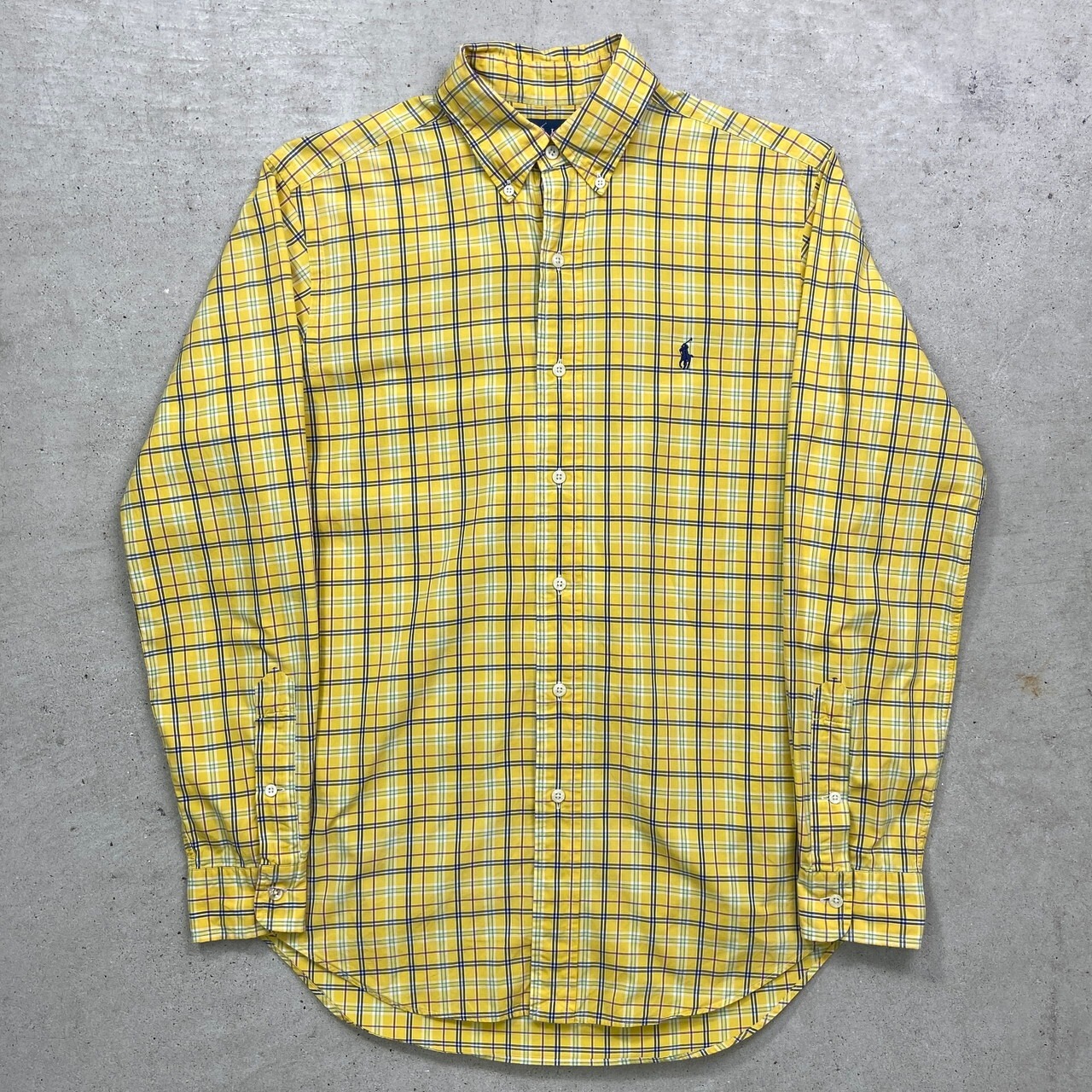 90年代 Ralph Lauren ラルフローレン CLASSIC FIT チェックシャツ 