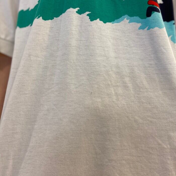 80s FILA BJORN BORGフィラ ボーダーポロシャツ ITALY製 80s FILA BJORN BORGフィラ ボーダーポロシャツ ITALY製