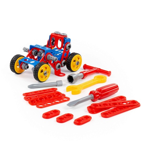 【即納】polesie tool set quad bike