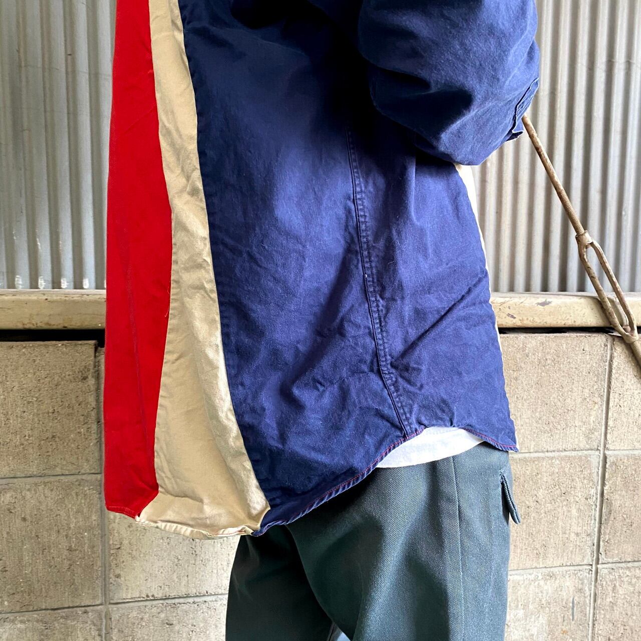 90年代 TOMMY HILFIGER トミーヒルフィガー クレイジーパターン