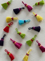 輸入デザインタッセル Petitタッセル 25mm ミニミニタッセル アクセサリーパーツ カルトナージュ チャーム