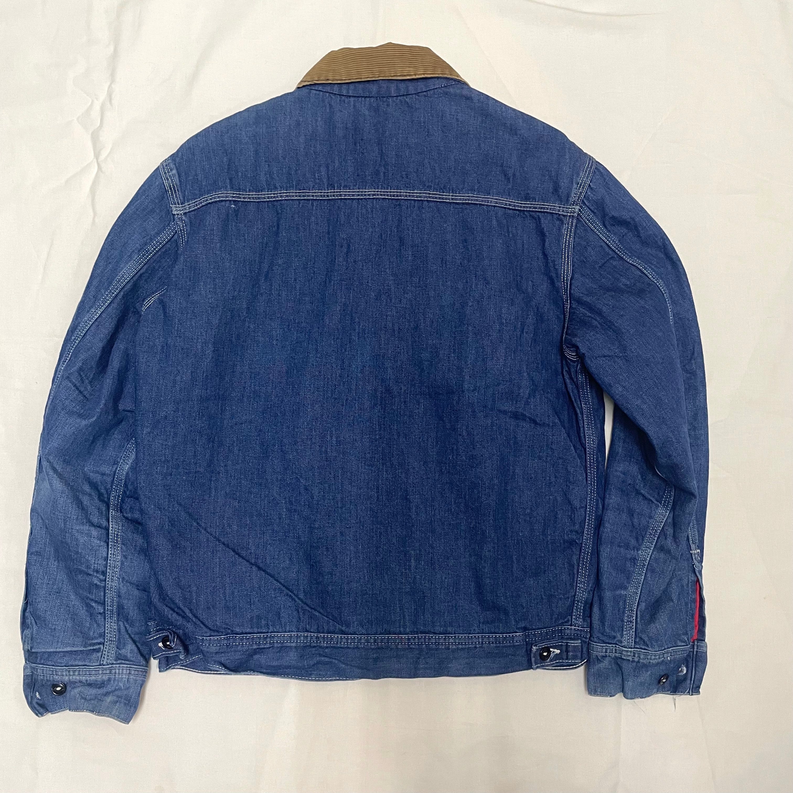 1970's LEE 91-B DENIM WORK QUILTING LINER JACKET | CiRCA［サーカ