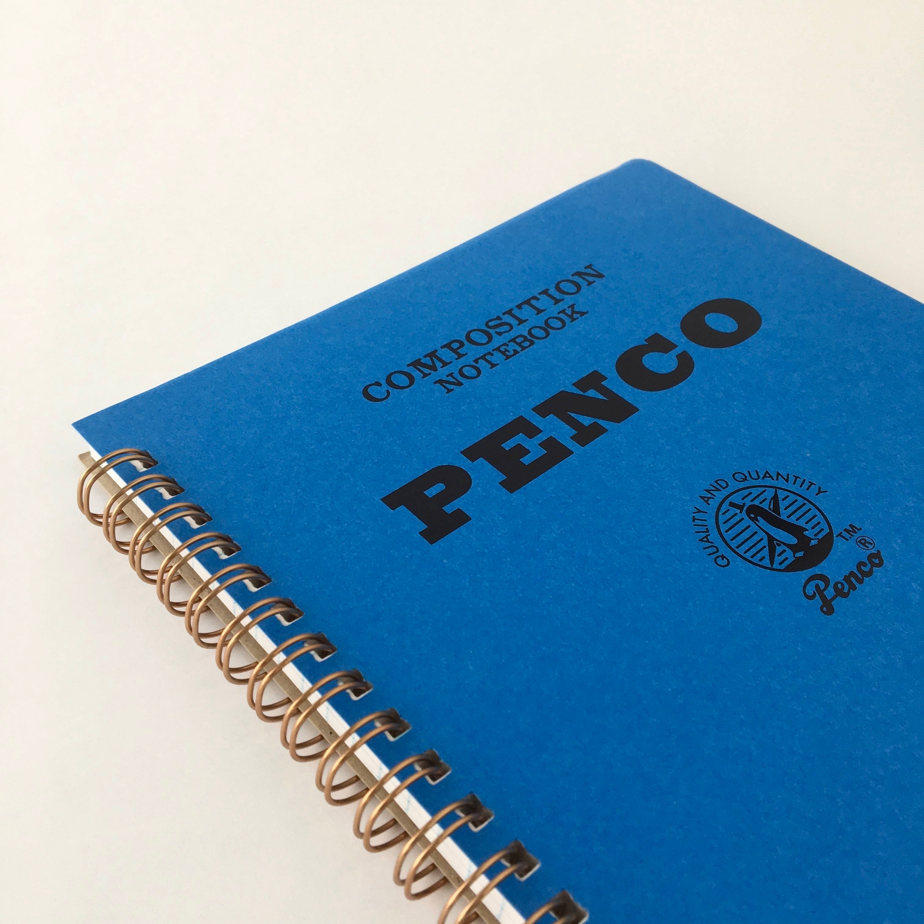 ノートブック リングノート コイルノート 青 L / Coil Notebook Large