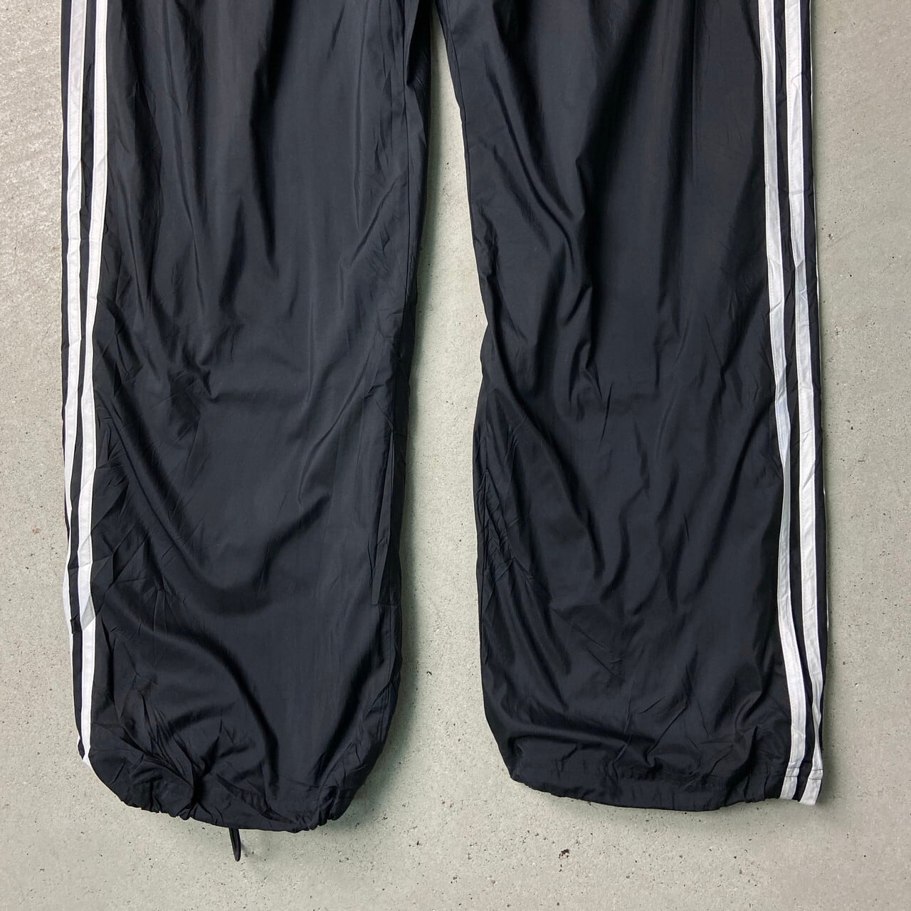 Y2K 90s adidas アディダス　ドローコード　テック　ナイロンパンツ Y2K 90s adidas アディダス ドローコード テック ナイロンパンツ