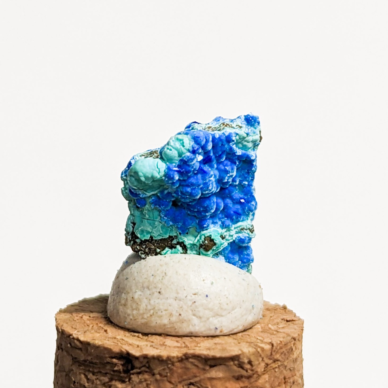 【066】 シアノトリカイト 原石 中国産