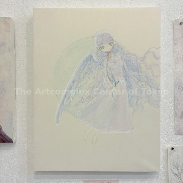 絵鳩聖子「揺らぎ、溶けては 満ち欠けの詩歌を」