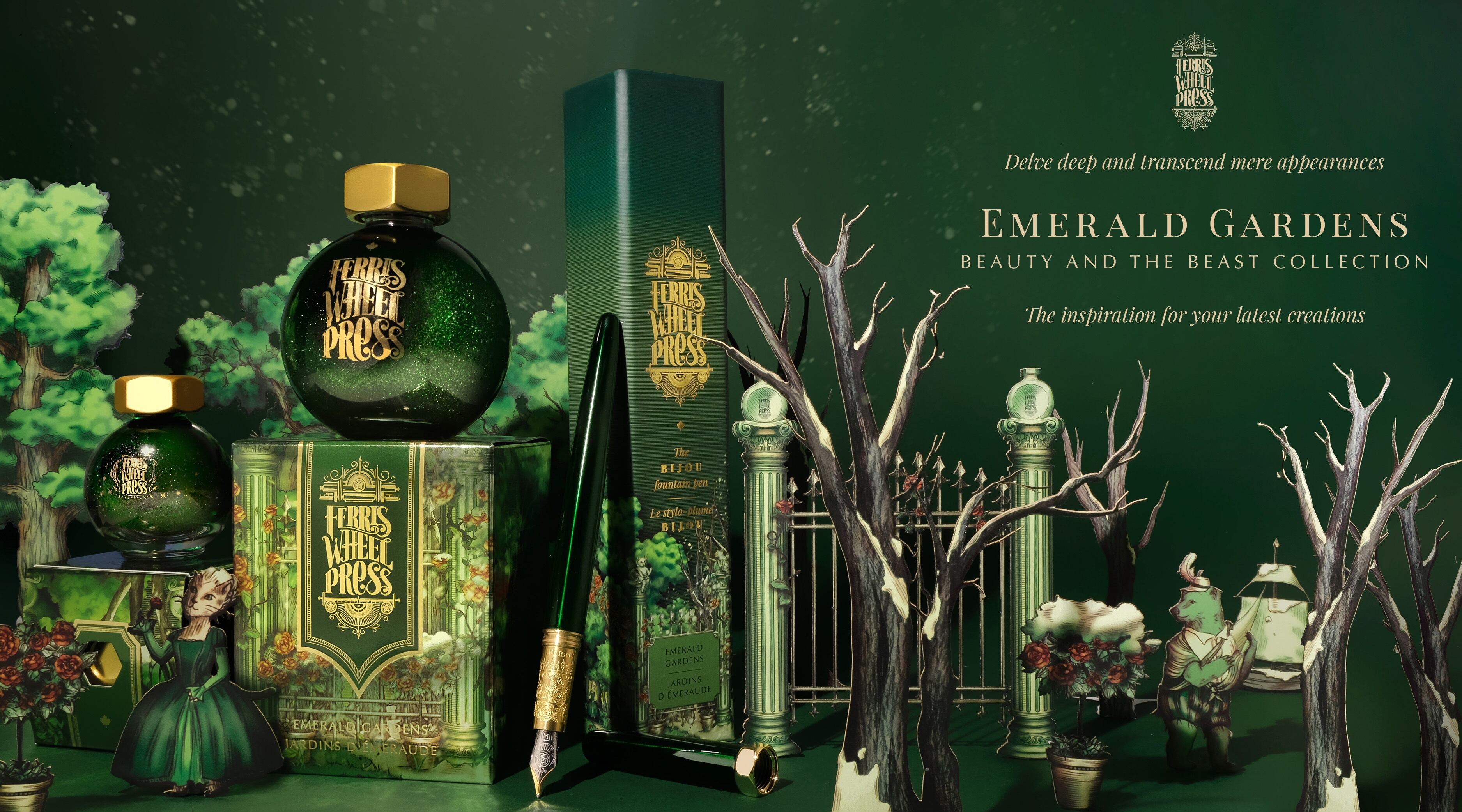 FERRITALES（20mlインク）(Chapter 22～)（ワンスアポンアタイム