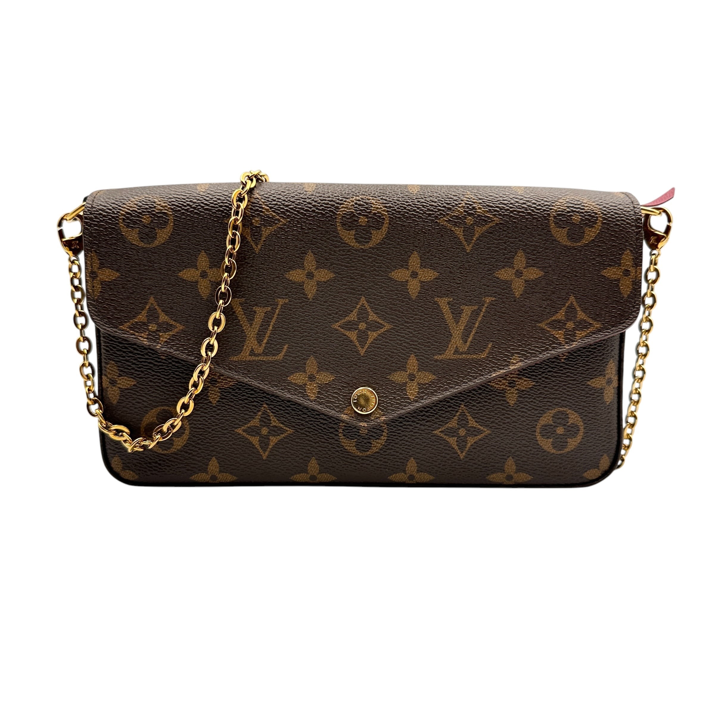 LOUIS VUITTON ルイ・ヴィトン M61276 モノグラム ポシェット・フェリシー 30860-202606