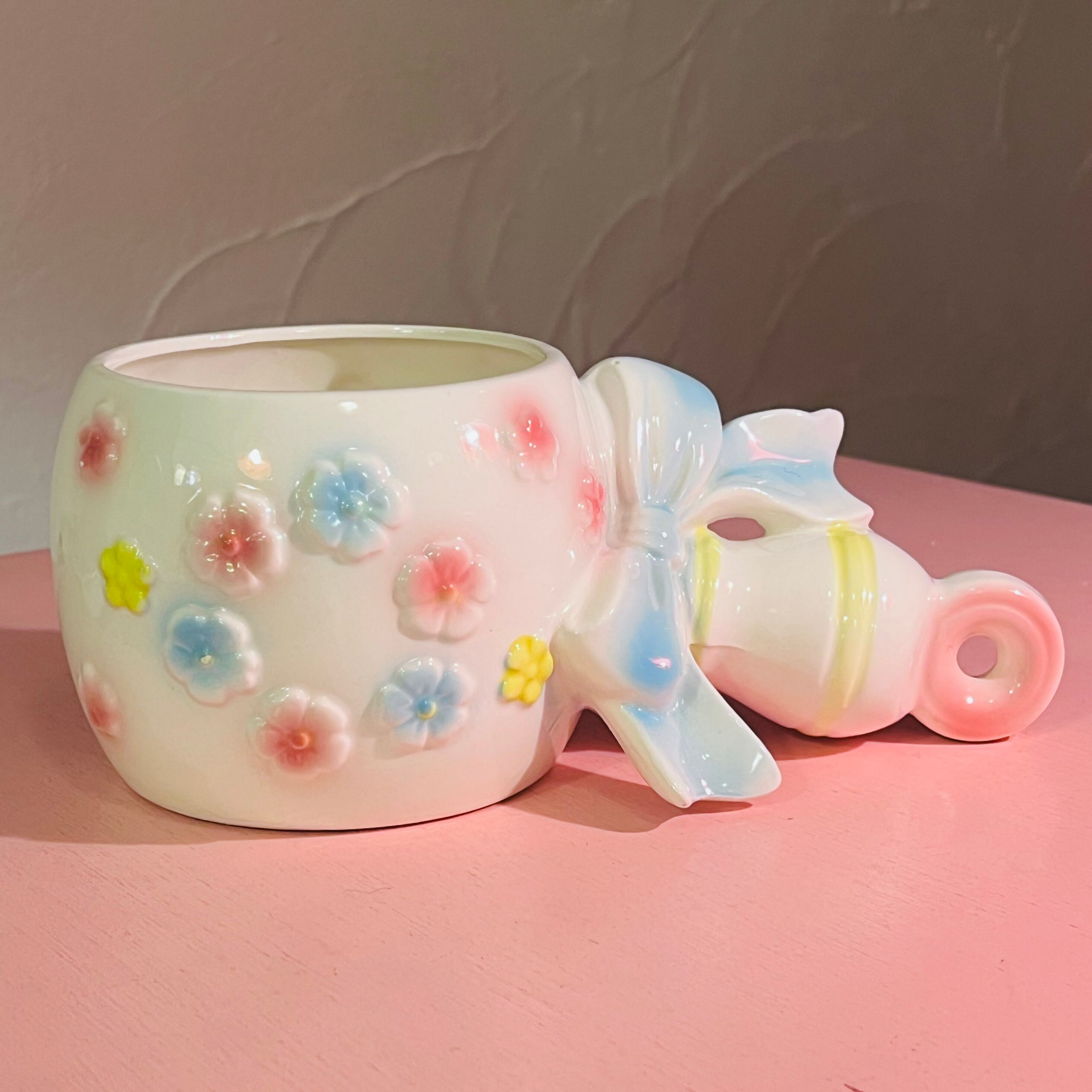 ベビープランター 輸出陶器 昭和レトロ | 春眠雑貨店
