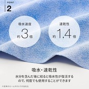Speedo(スピード) マイクロセームタオル スイムタオル Mサイズ 43cm×32cm 吸水速乾 暑さ対策 プール レジャー SE62003 イエロー