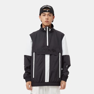 SALE 送料無料【HIPANDA ハイパンダ】メンズ アノラック ジャケット MEN'S ANORAK JACKET / WHITE・BLACK