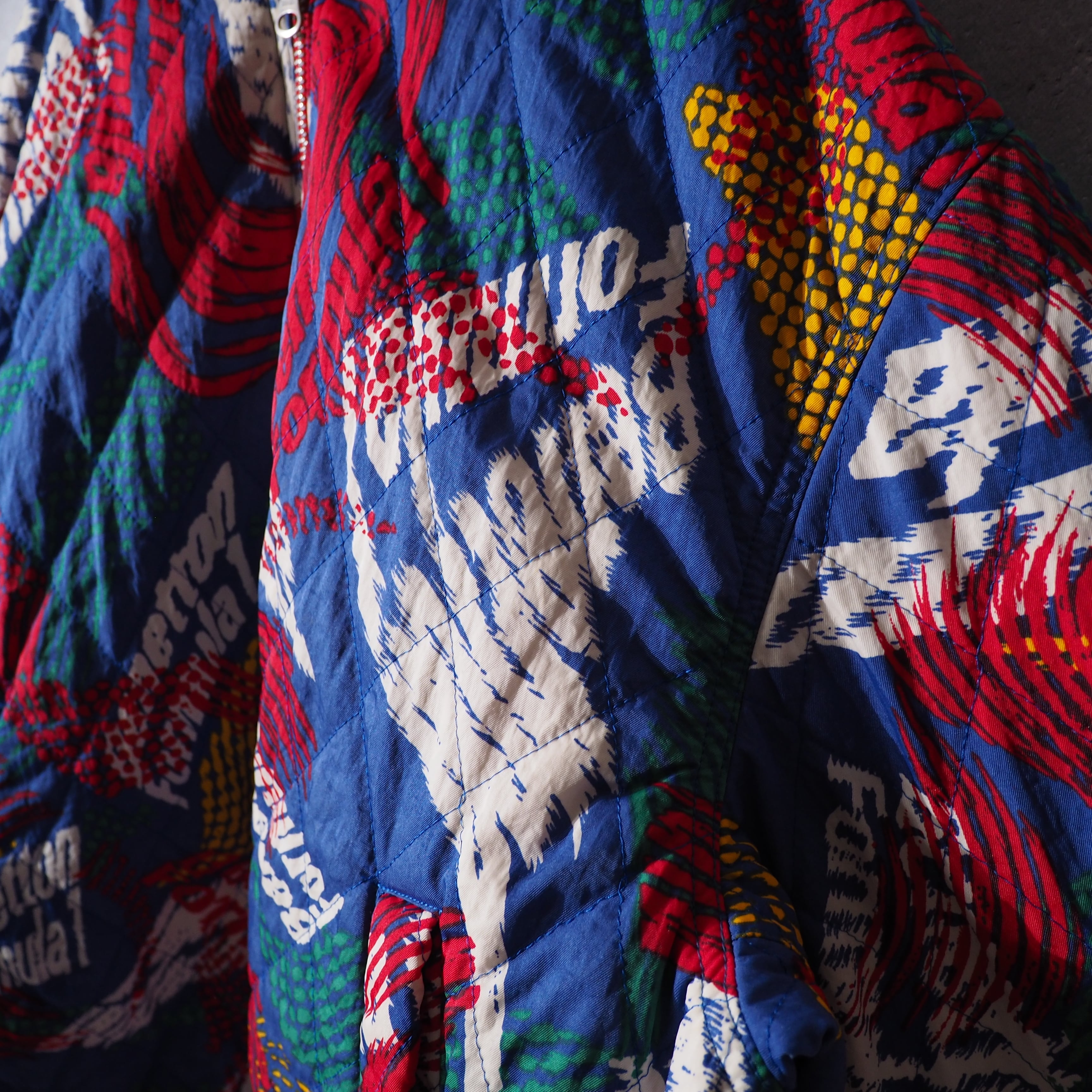 Benetton Formula 1 ” 2way reversible design MA_1 flight Benetton Formula 1 ” 2way reversible design MA_1 flight