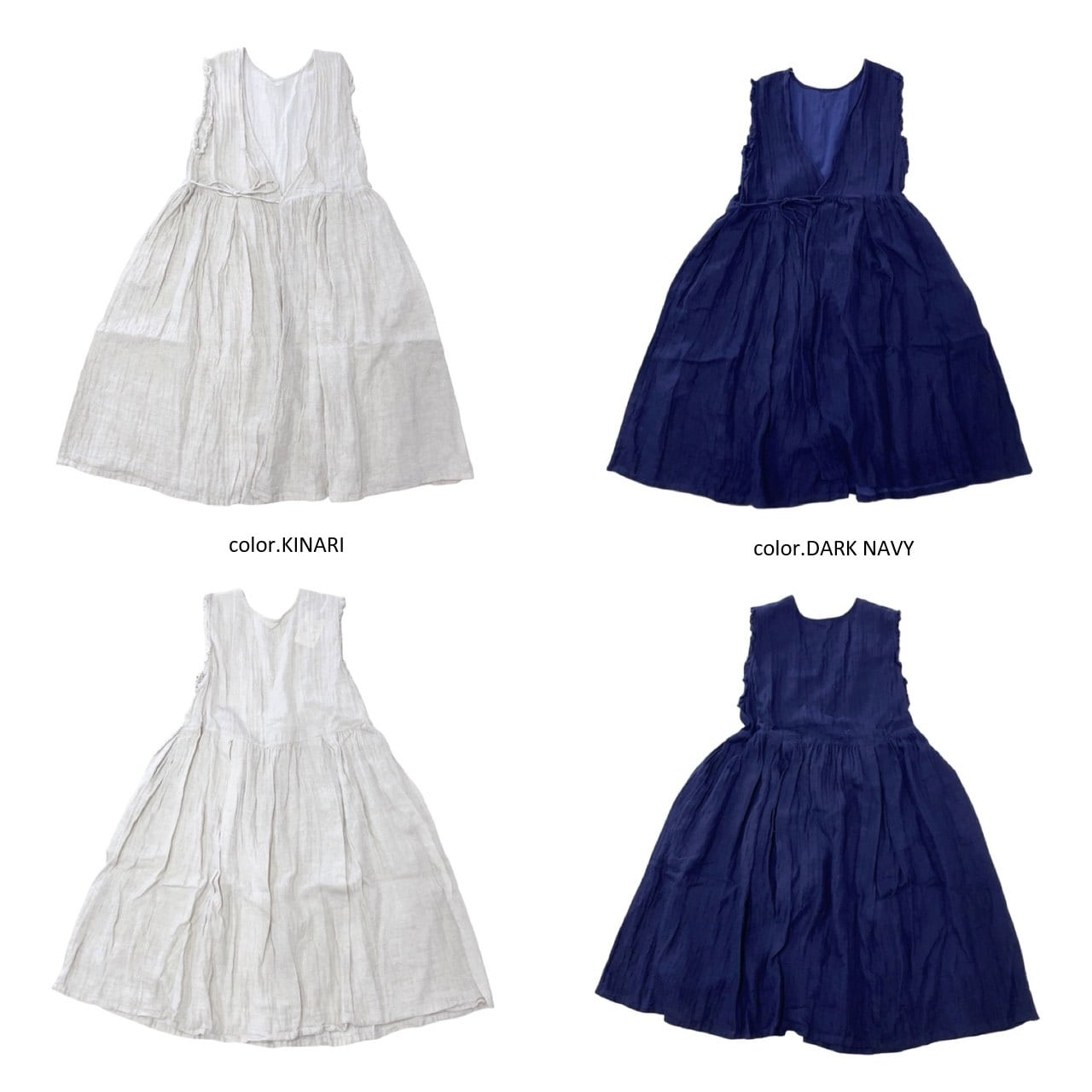 Gauze#】ダブルガーゼカシュクール / G1173 | syozikiya online shop