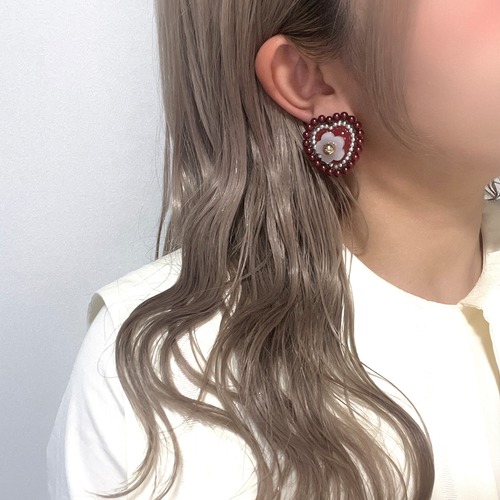 【Recolle × Jumelle】princess daisy recolle heart ＊ red