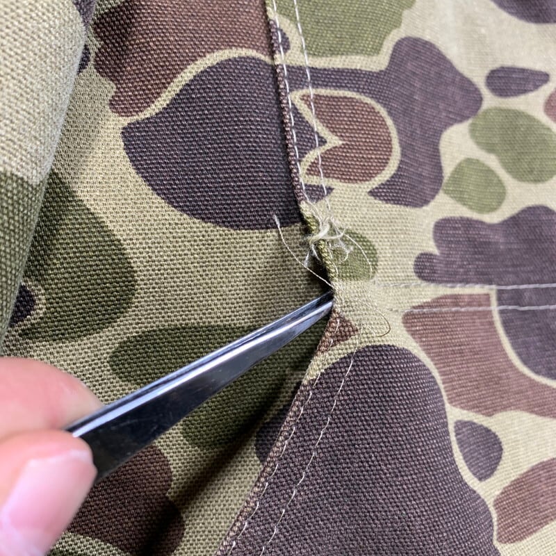 70's carhartt カーハート ハンティングジャケット ダックハンターカモ