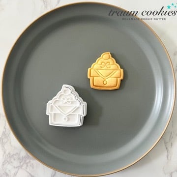 お正月に!鏡餅のクッキー型 《お正月・お祝い・年賀状・かがみもち・かがみ餅》