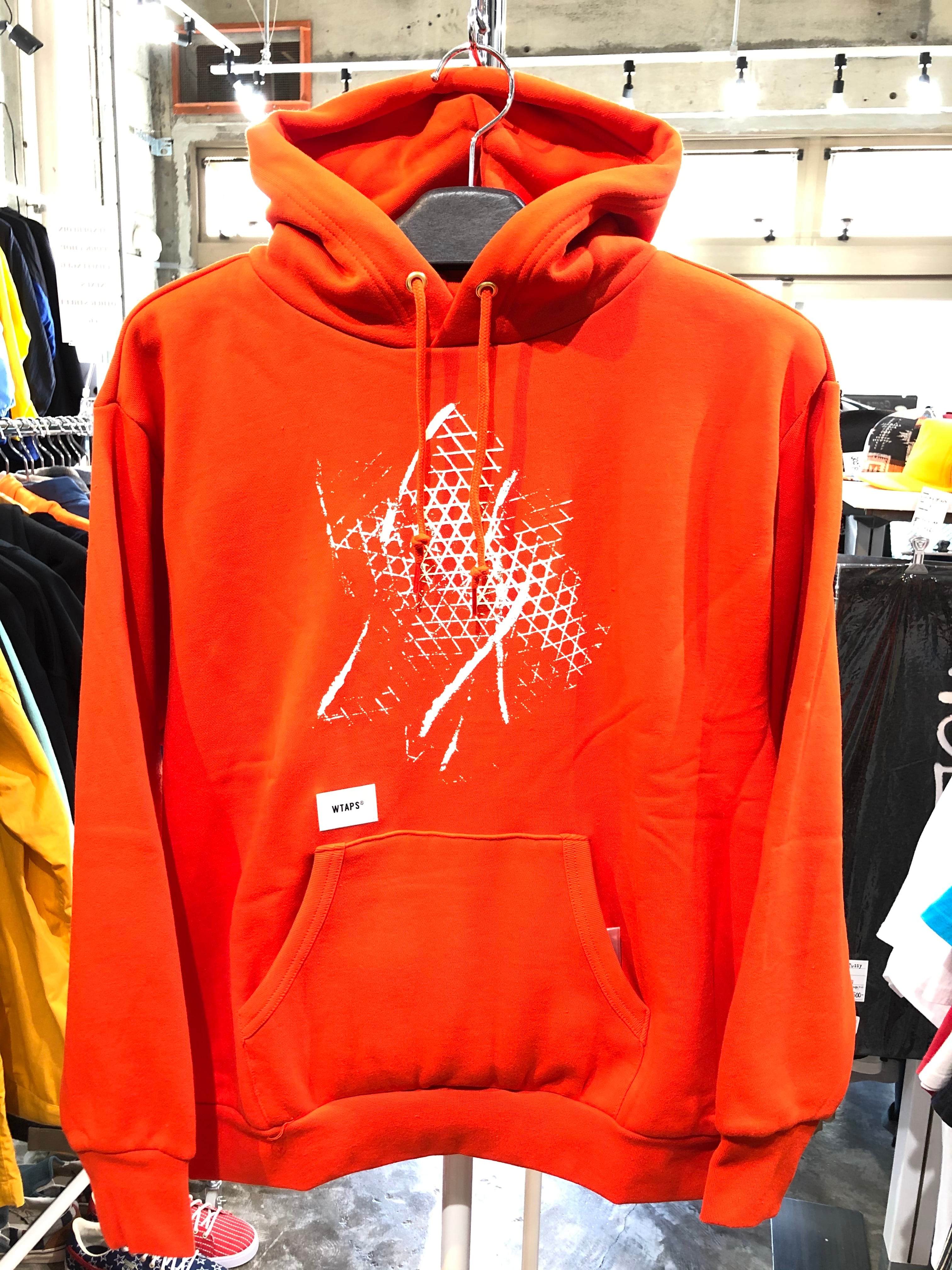 WTAPS × Vans パーカー hooded Supreme box