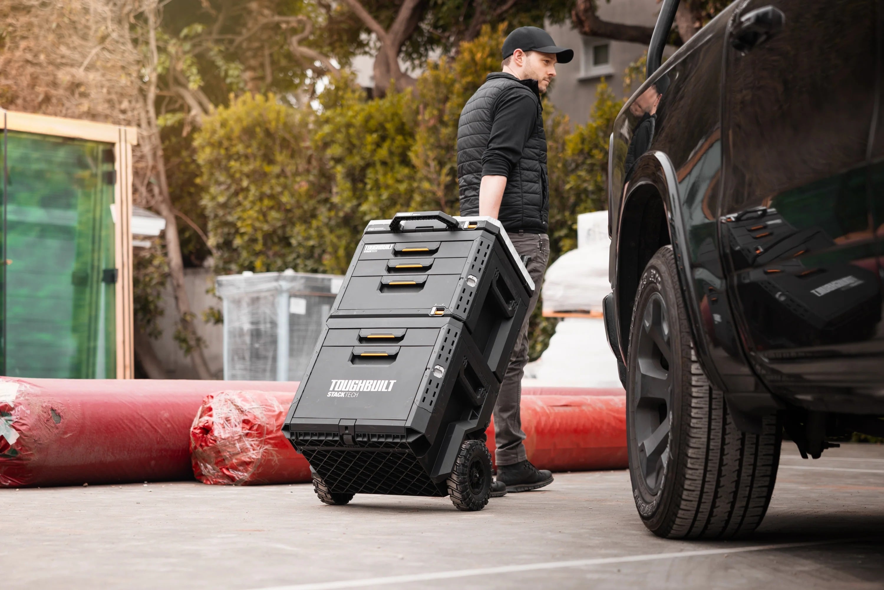 TOUGHBUILT／STACK TECH ウィール2ドロワーボックス | WHATNOT