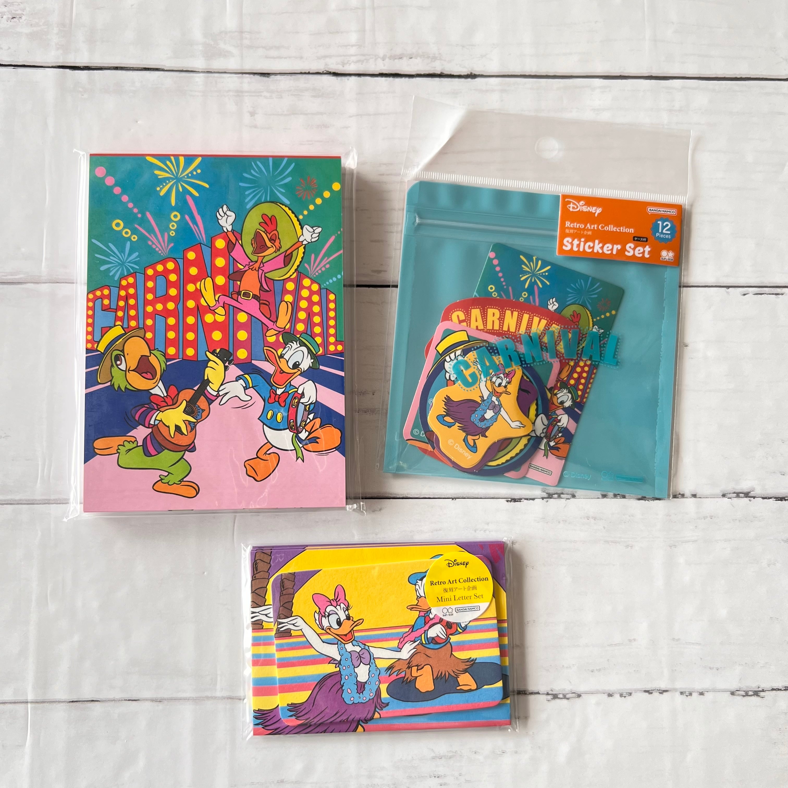 ディズニー　レトロ　ノート　メモ　付箋　レターセット　おまとめ売り レア美女と野獣ディズニーグッズまとめ売りメモ帳レターセット