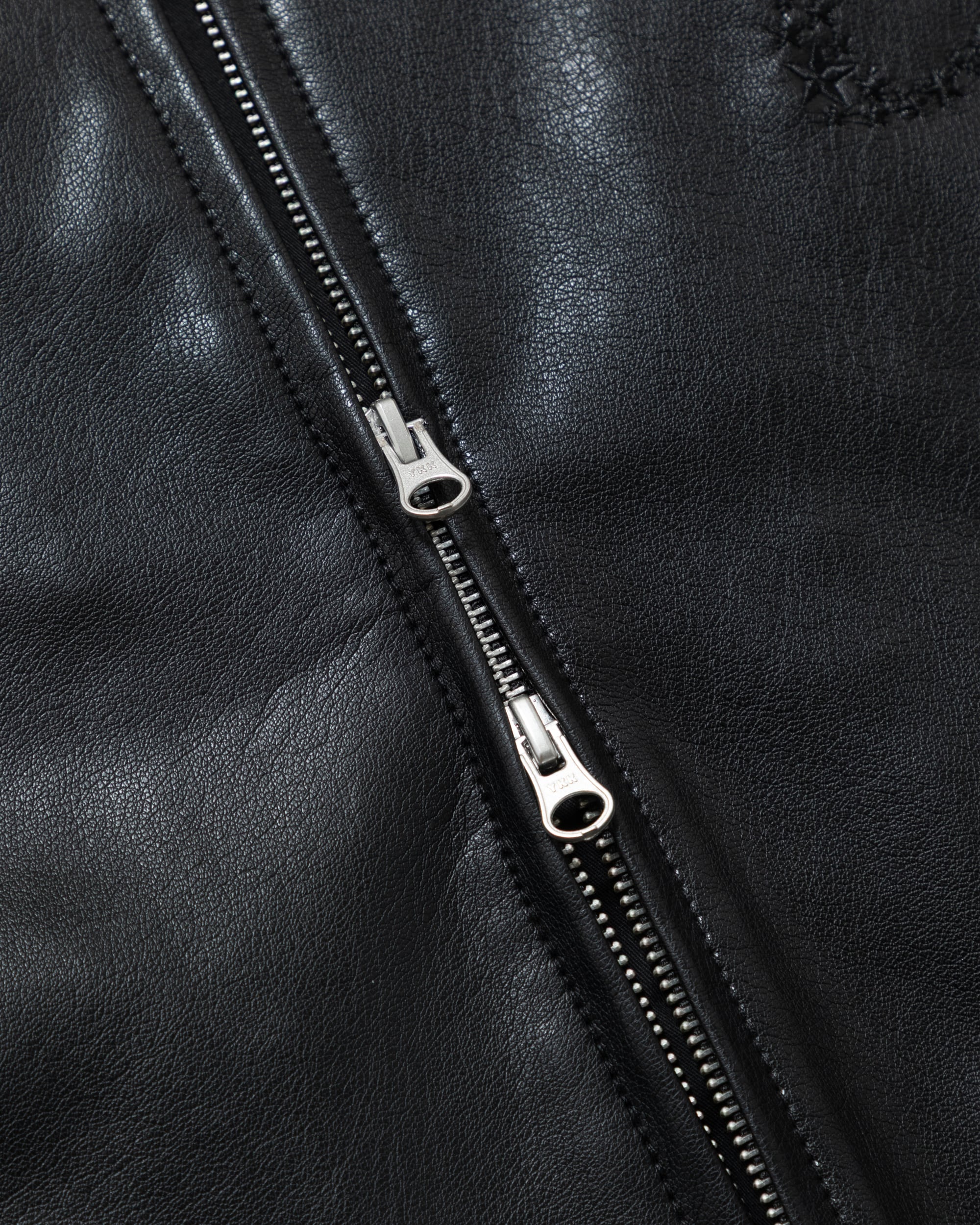 N.I.T.O FAUX LEATHER JACKT | cashcade