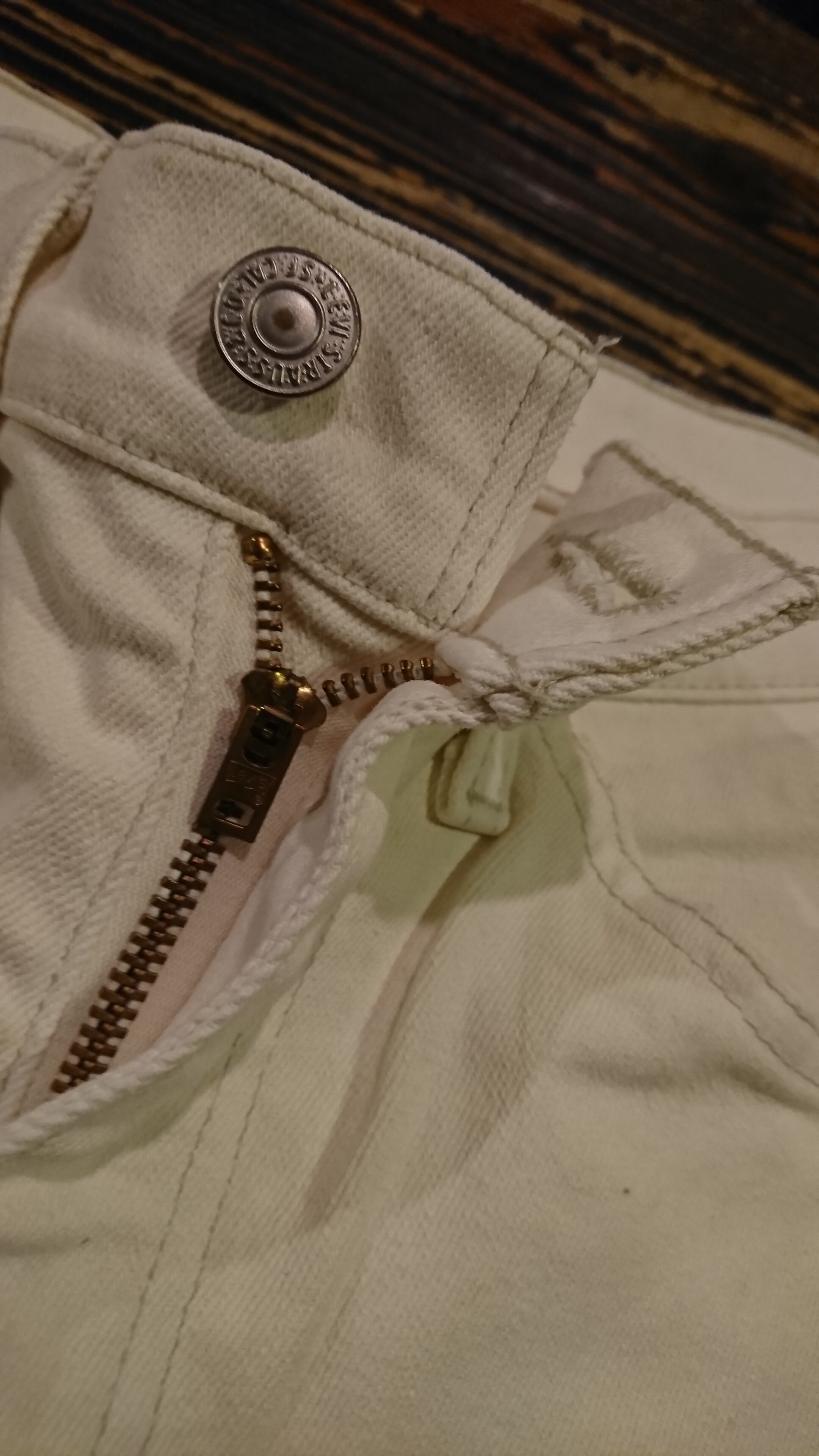 N HOOLYWOOD × Levis 517 WHITE STRETCH | BOW & ARROW WEB STORE