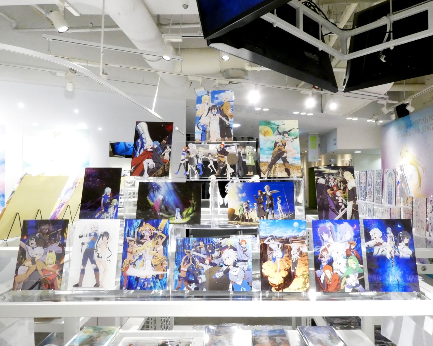 10周年記念POPUP】描き下ろしBIGアクリルスタンド 全3種 | ACG SHOP4