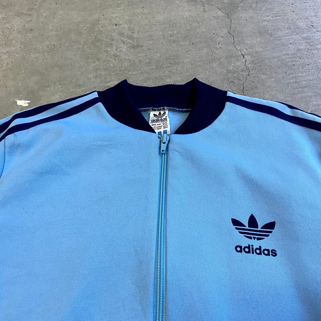 80年代 オーストラリア製 adidas アディダス トラックジャケット 