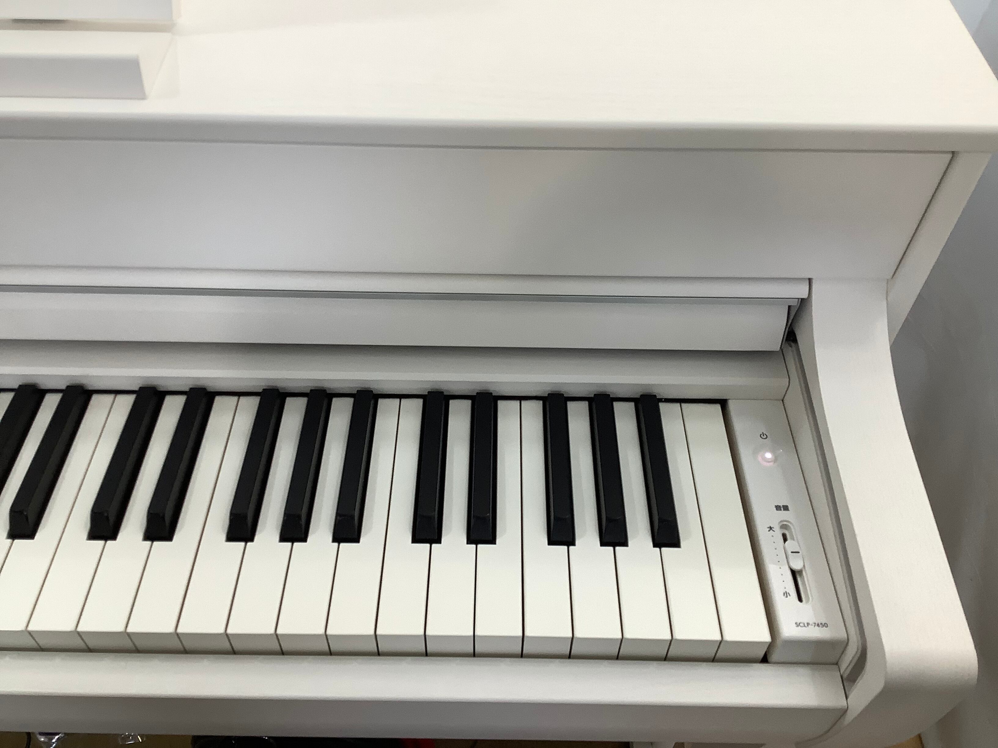 ☆68028【電子ピアノ】YAMAHA SCLP7450WH 21年製 | リユース専門店エプコ