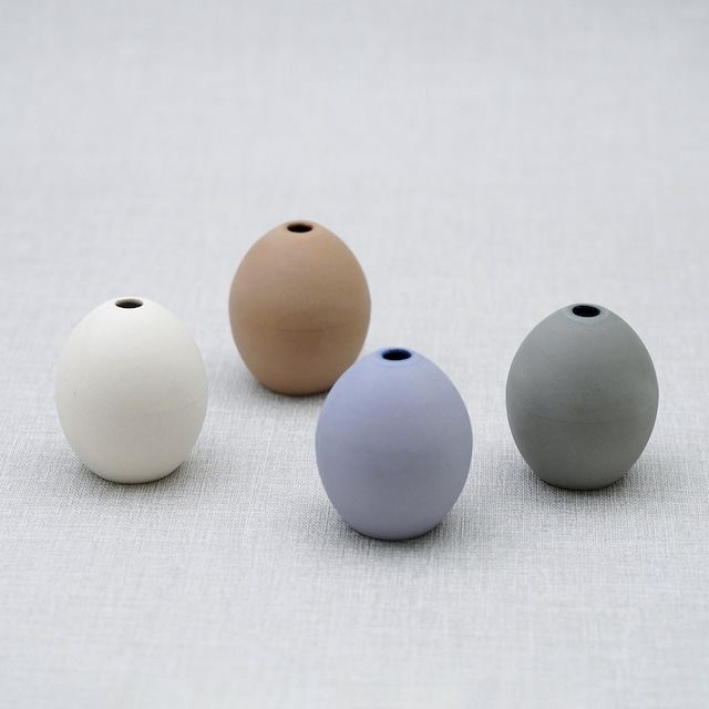 egg vase（４色）