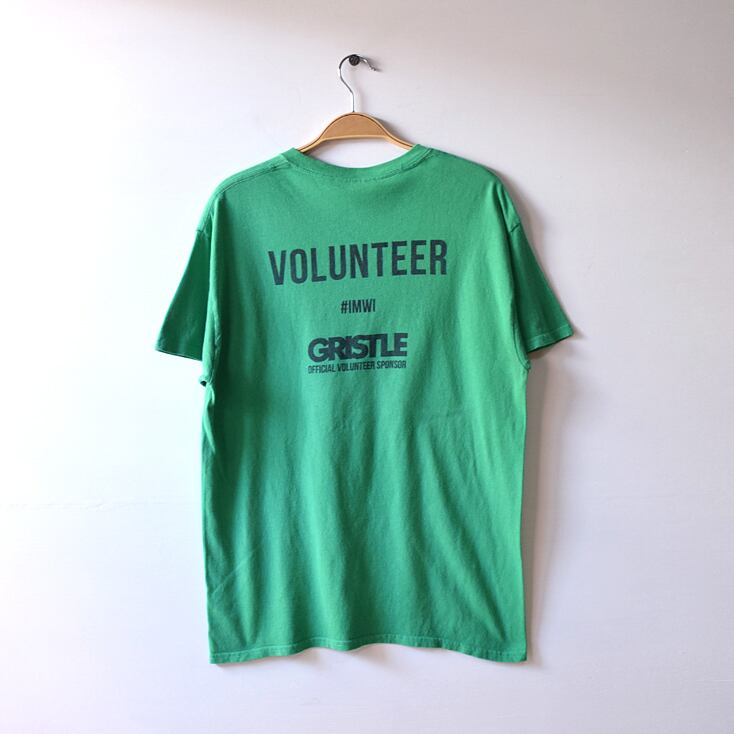 ギルダン アイアンマン ウィスコンシン トライアスロン Tシャツ メンズ 