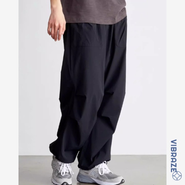 ボリュームシルエットタックパンツ vi1271