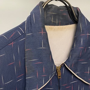 vintage 1950’s reversible gabardine jacket