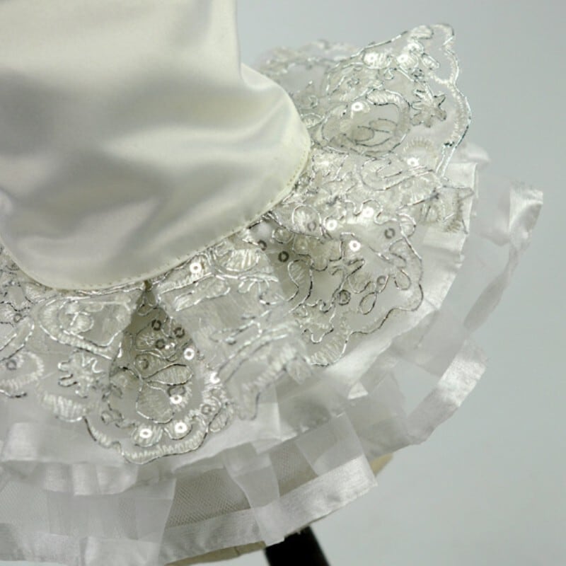 ネコの服、夏用プリンセスドレスワンピース200712-1 ネコの服、夏用プリンセスドレスワンピース200712-1