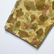 BOWWOW / DUCK HUNTER CAMO FIELD PANTS