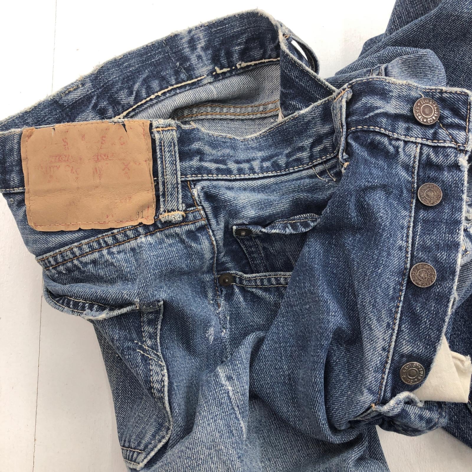 LEVI'S リーバイス 60- 70年代 USA製 501 おそらく BIG E 前期 バック
