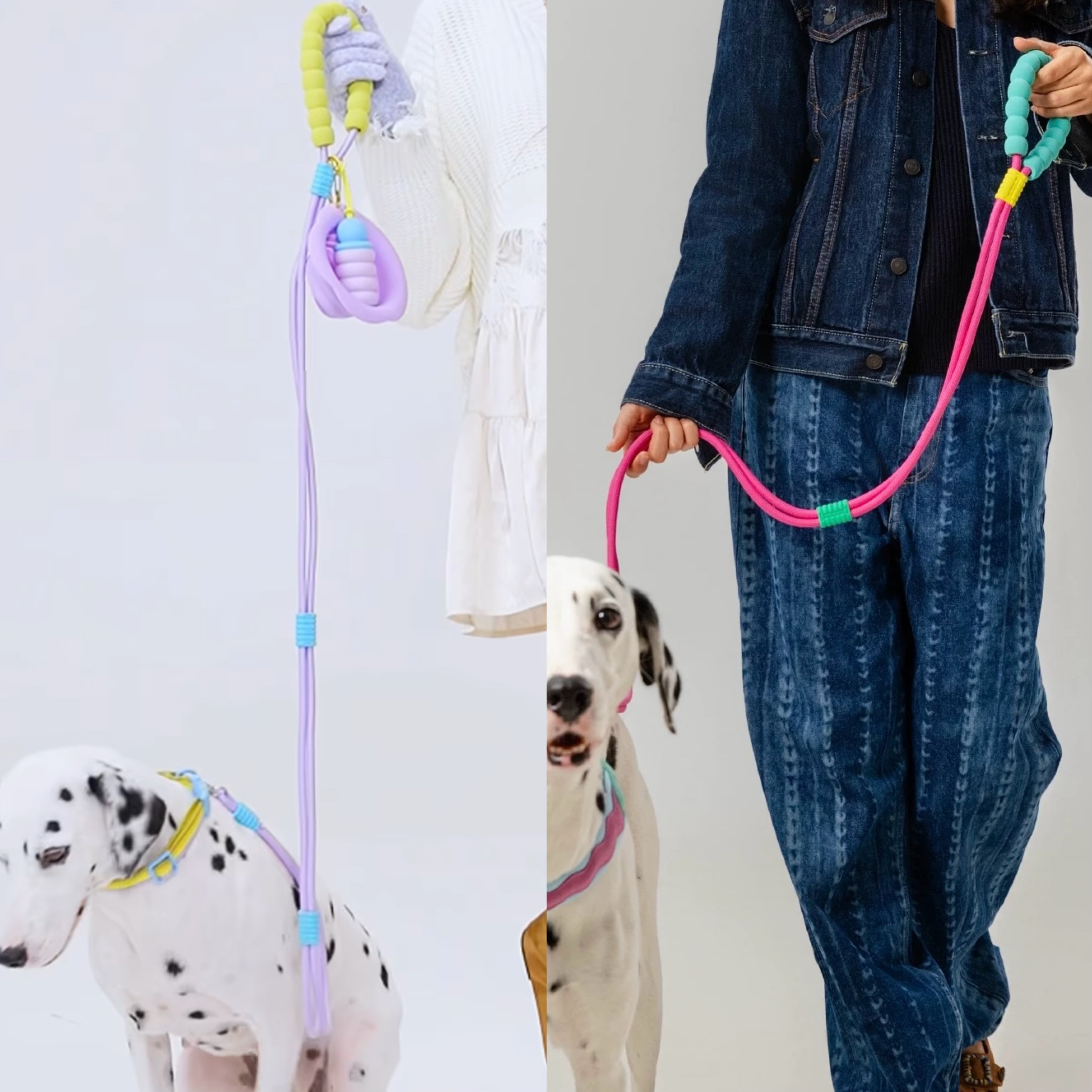 2025新色【MAOGOUBLUE】SMART.ver マシュマロ4WAYロープリード