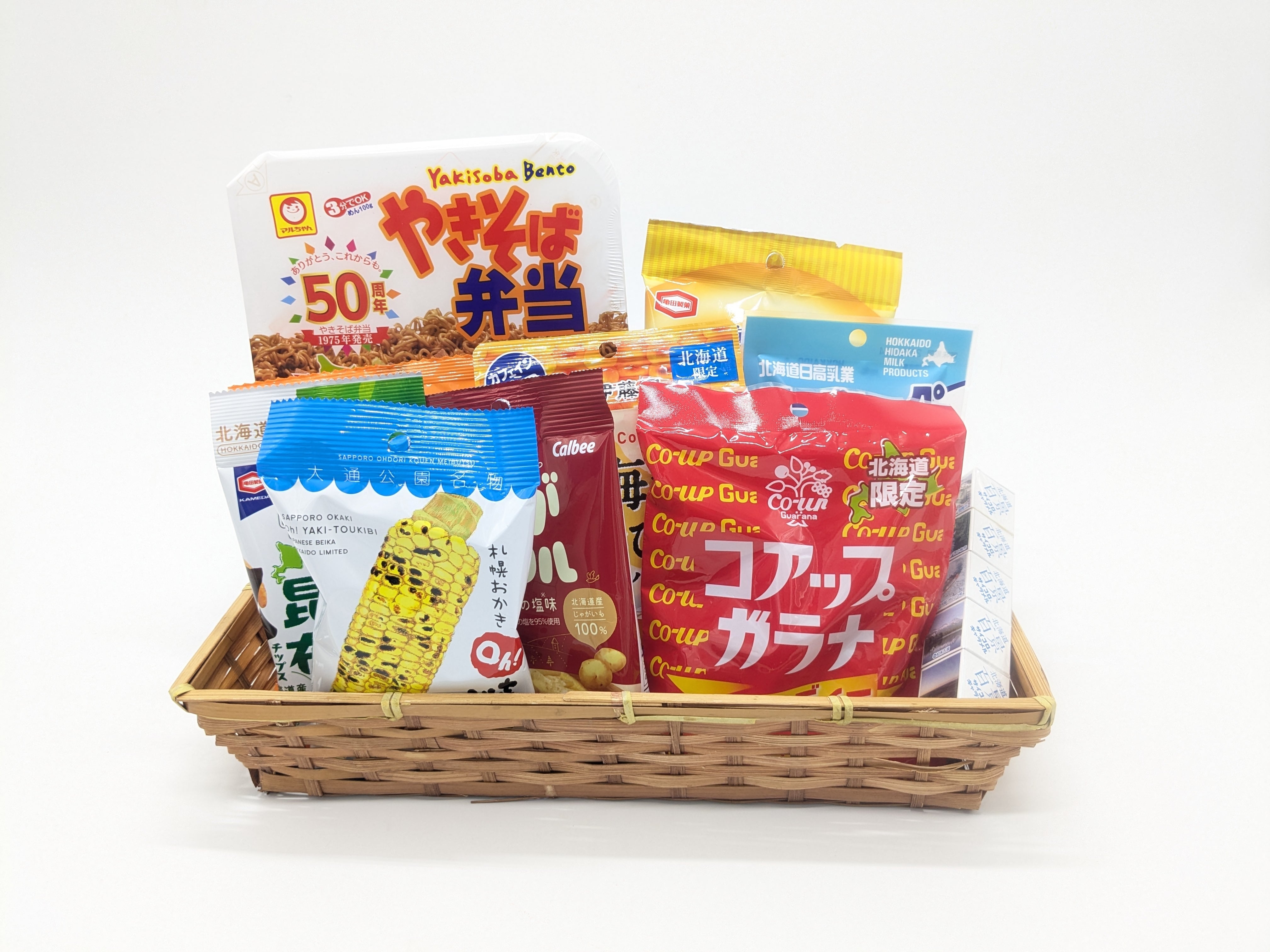 送料無料】人気の北海道土産詰合せセット / 地元スタッフ厳選 / ギフト