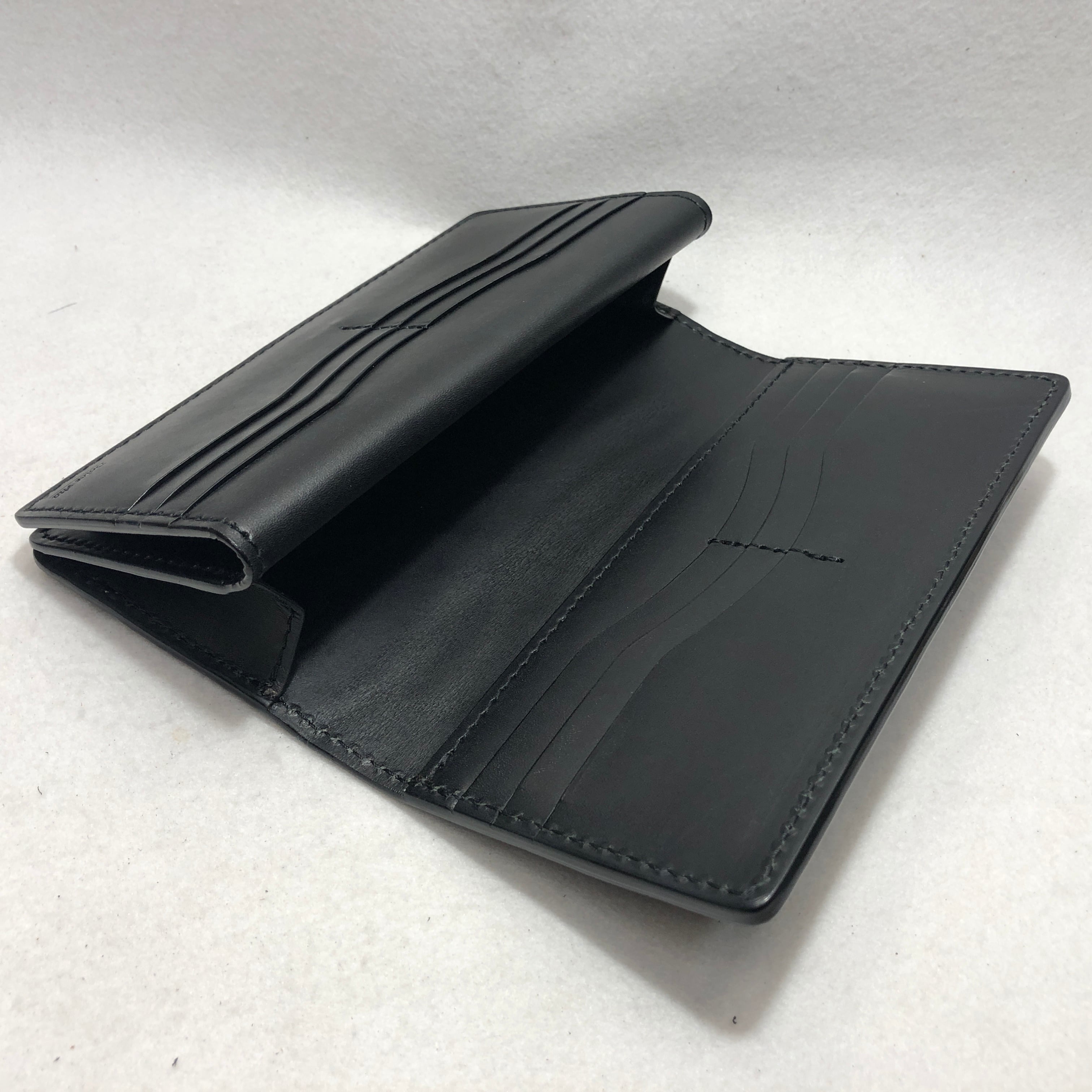173 スモールクロコダイル長財布1 肚クロコ顎下 半艶ブラック 173 スモールクロコダイル長財布1 肚クロコ顎下 半艶ブラック